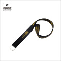 Customized Fabric Lanyard with Printing and Woven/Embroidery Logos